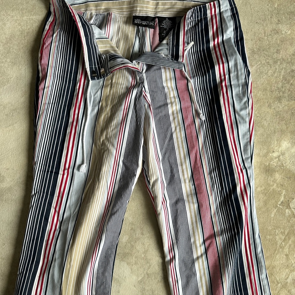 Striped Capris